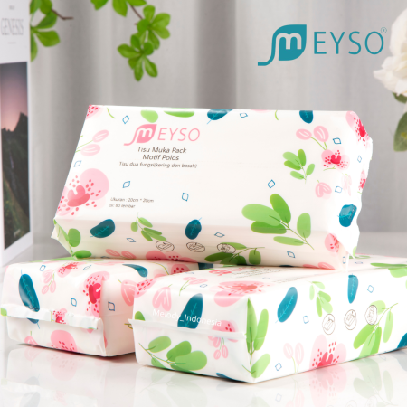 Meyso Tisu Pack Motif Polos