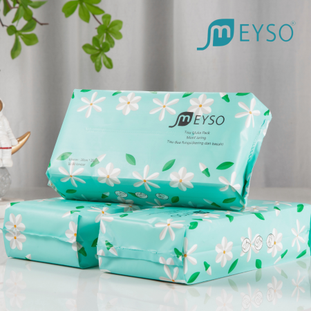 Meyso Tisu Pack Motif Jaring