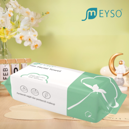 Meyso Tisu Facial Towel Motif Mutiara