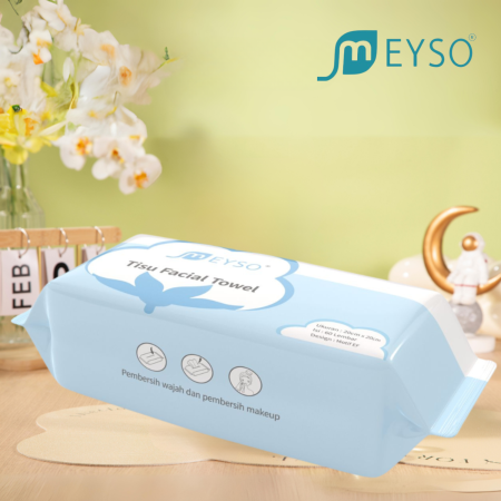 Meyso Tisu Facial Towel Motif EF