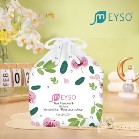 Meyso Tisu Roll Motif Mutiara