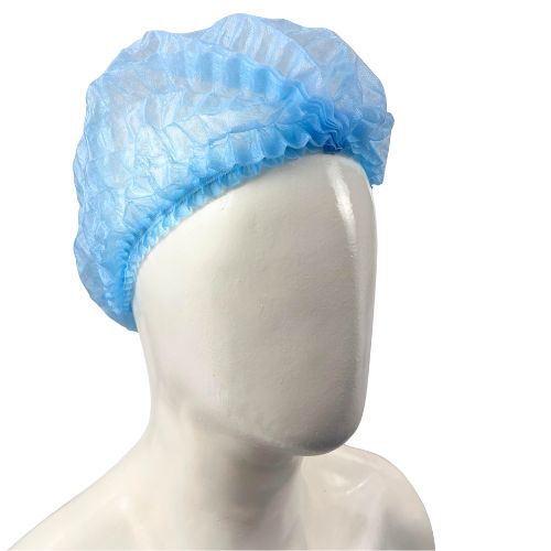 Hair cap biru 1