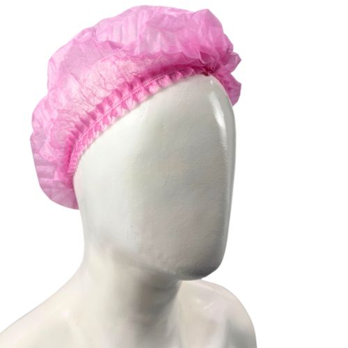 Hair cap pink 1