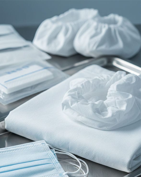 Material Nonwoven Medis untuk Perlengkapan Rumah Sakit