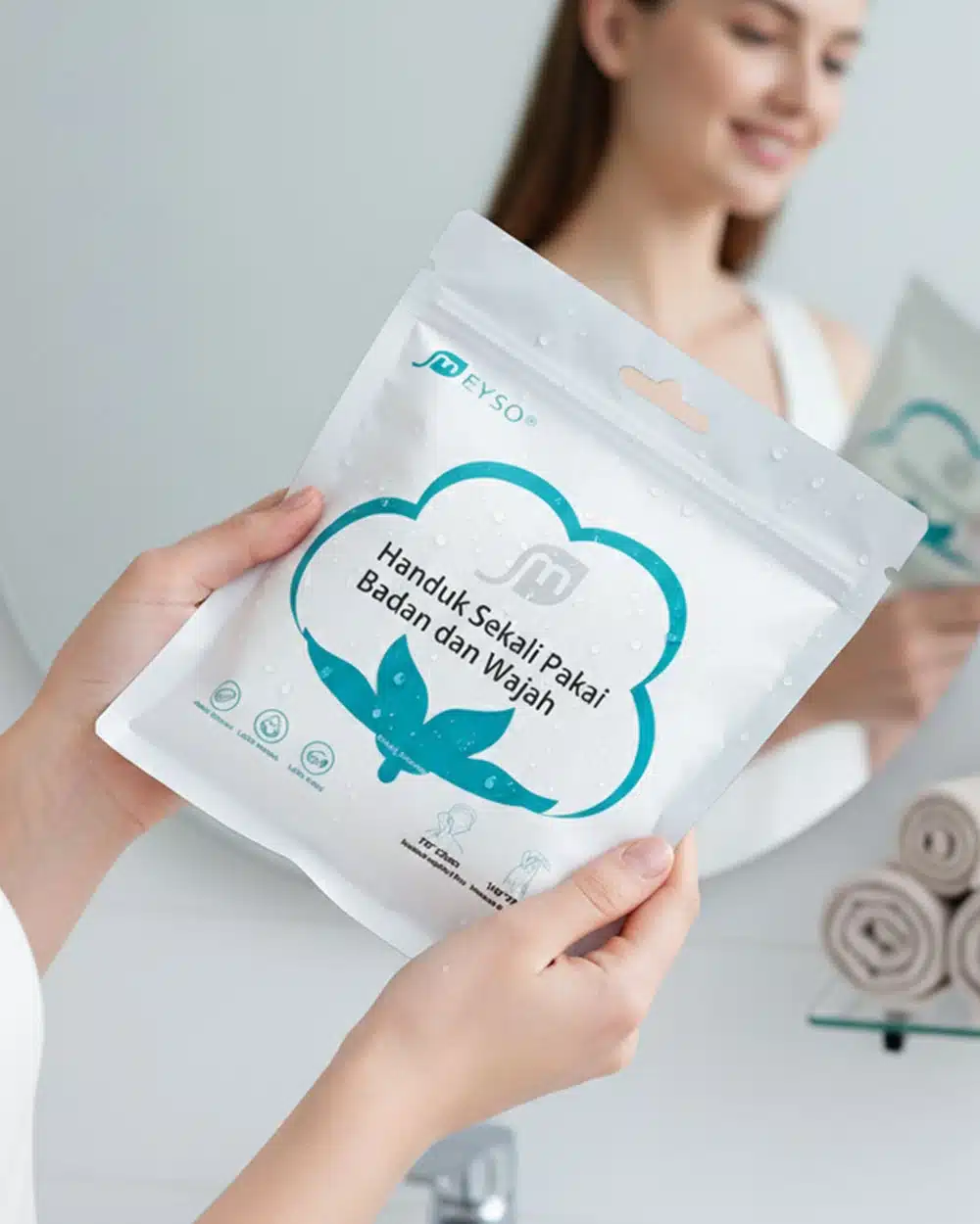 Handuk Badan & Wajah